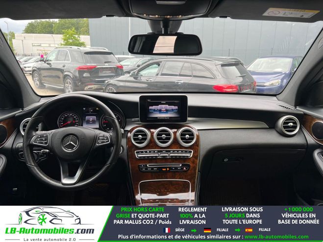 Mercedes GLC 220 d BVA 4Matic Gris M�tallique de 2017