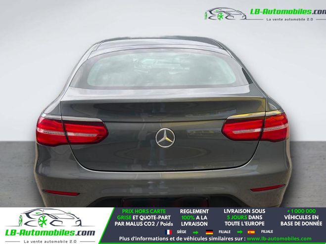 Mercedes GLC 220 d BVA 4Matic Gris M�tallique de 2017