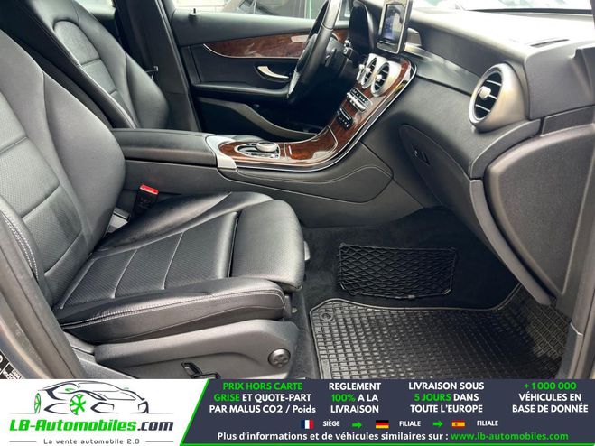 Mercedes GLC 220 d BVA 4Matic Gris M�tallique de 2017