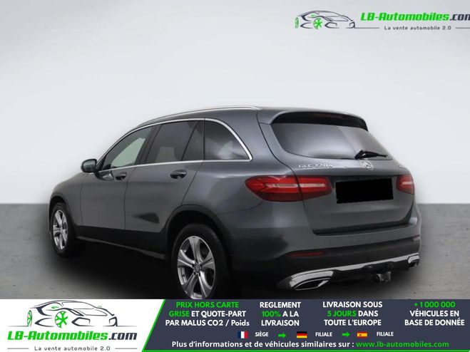 Mercedes GLC 220 d BVA 4Matic Gris M�tallique de 2016