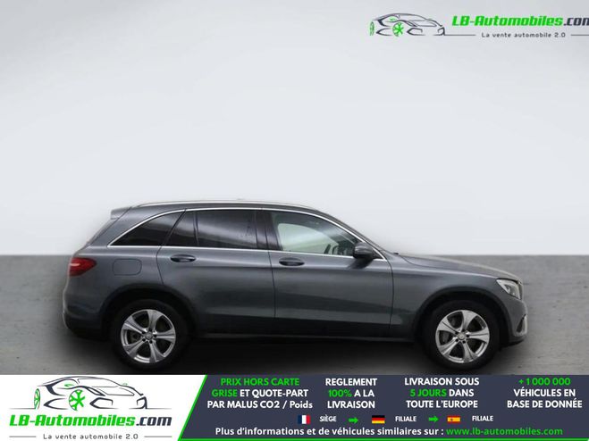 Mercedes GLC 220 d BVA 4Matic Gris M�tallique de 2016