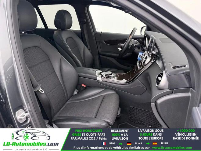 Mercedes GLC 220 d BVA 4Matic Gris M�tallique de 2016