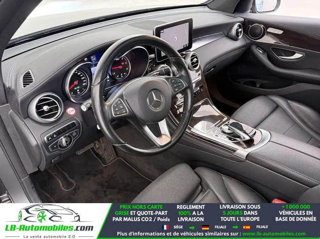 Mercedes GLC 220 d BVA 4Matic Gris M�tallique de 2016