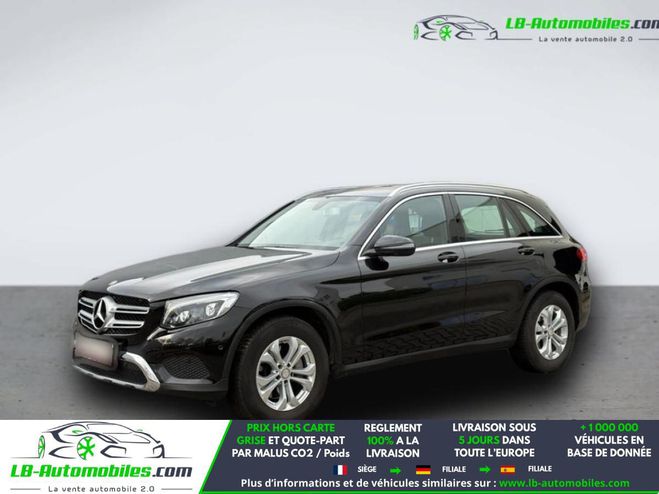 Mercedes GLC 220 d BVA 4Matic Noir M�tallique de 2018