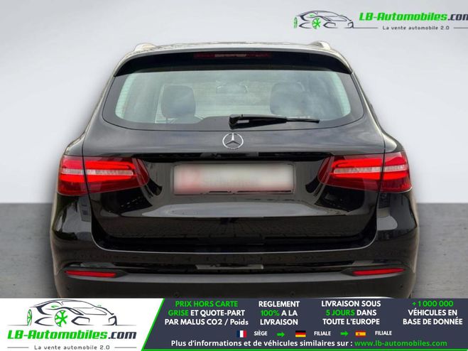 Mercedes GLC 220 d BVA 4Matic Noir M�tallique de 2018