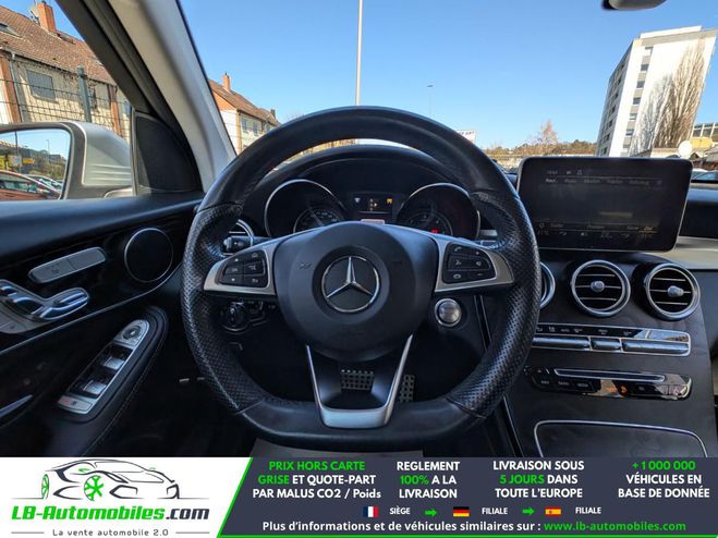 Mercedes GLC 220 d BVA 4Matic Argent� M�tallique de 2018