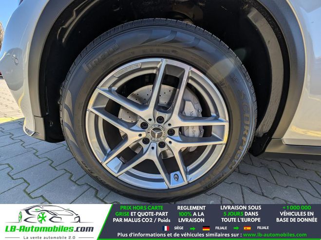 Mercedes GLC 220 d BVA 4Matic Argent� M�tallique de 2018