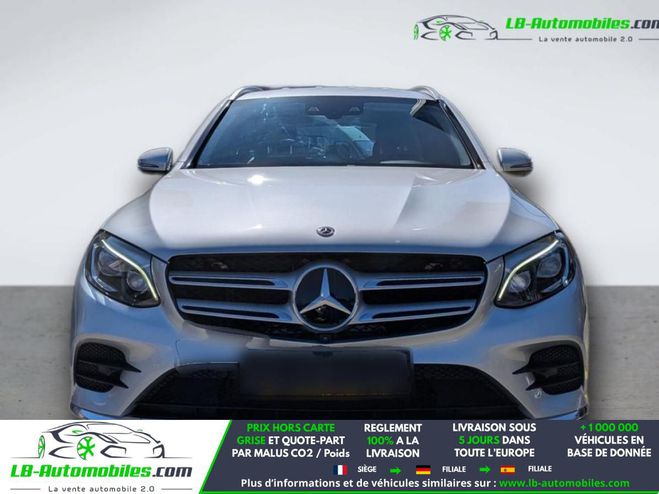 Mercedes GLC 220 d BVA 4Matic Argent� M�tallique de 2018