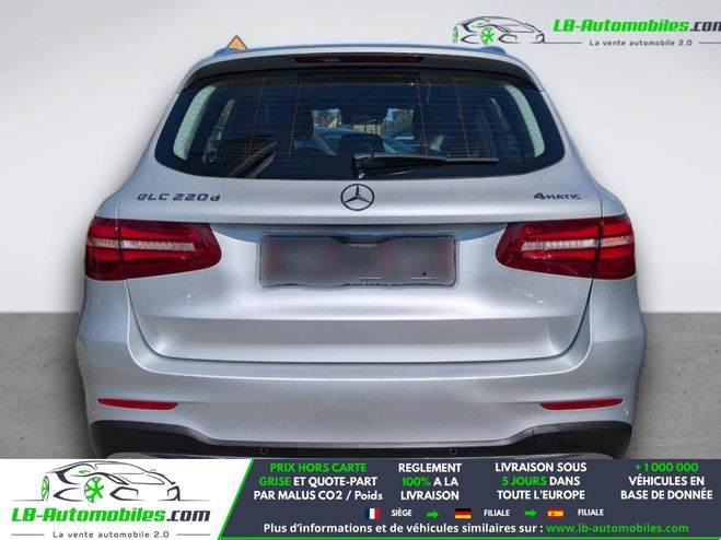 Mercedes GLC 220 d BVA 4Matic Argent� M�tallique de 2018