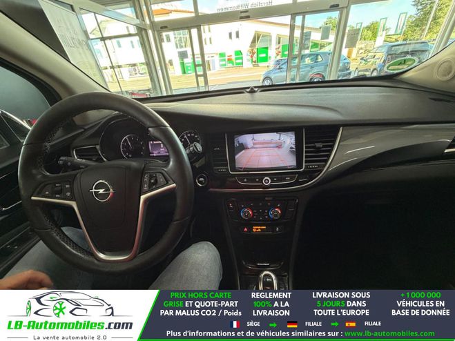 Opel Mokka 1.4 Turbo - 140 ch BVA Noir M�tallique de 2019