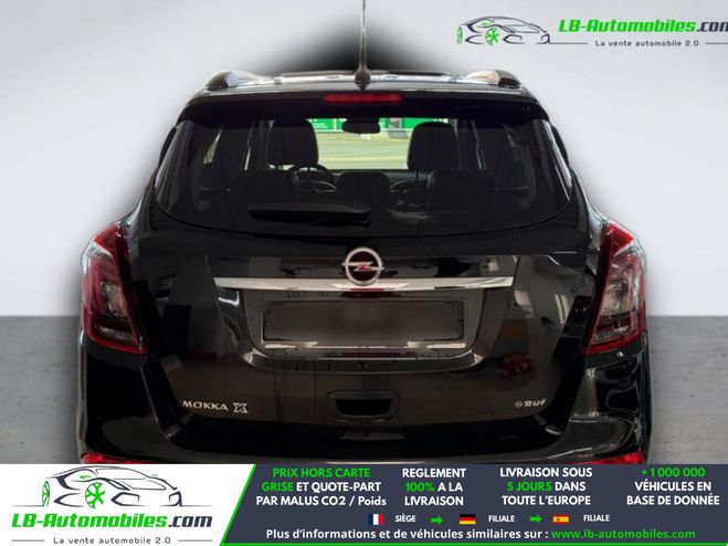 Opel Mokka 1.4 Turbo - 140 ch BVA Noir M�tallique de 2019