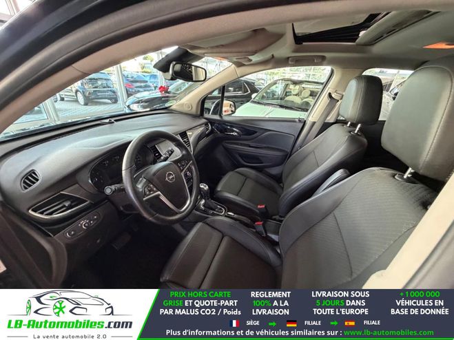 Opel Mokka 1.4 Turbo - 140 ch BVA Noir M�tallique de 2019