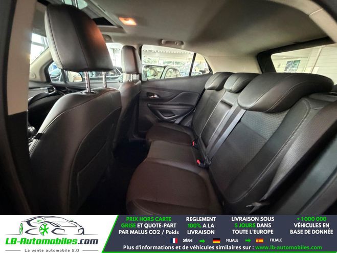 Opel Mokka 1.4 Turbo - 140 ch BVA Noir M�tallique de 2019