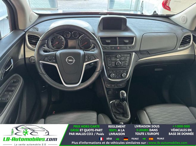Opel Mokka 1.4 Turbo - 140 ch BVM Rouge de 2015