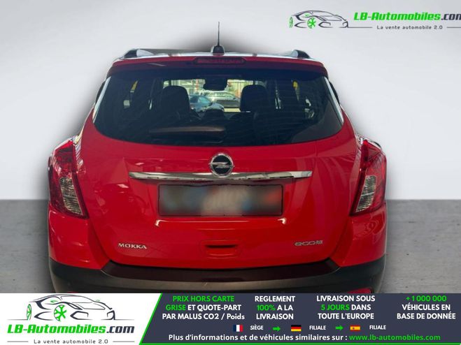 Opel Mokka 1.4 Turbo - 140 ch BVM Rouge de 2015