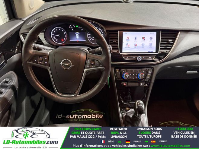 Opel Mokka 1.4 Turbo - 140 ch BVM Blanc de 2017
