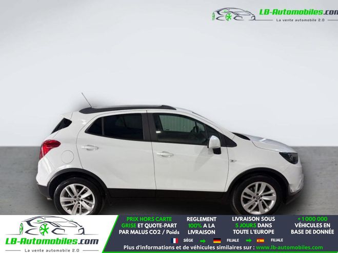 Opel Mokka 1.4 Turbo - 140 ch BVM Blanc de 2017
