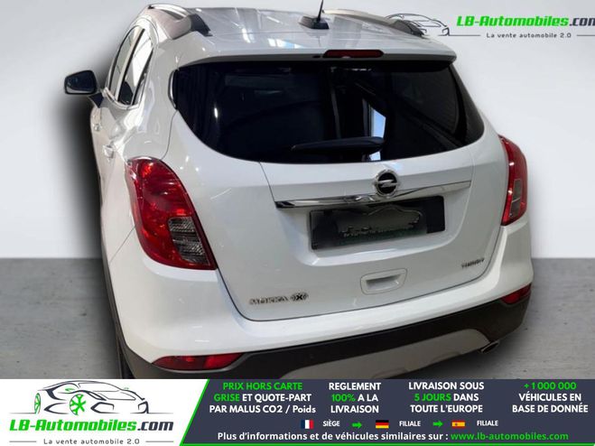 Opel Mokka 1.4 Turbo - 140 ch BVM Blanc de 2017