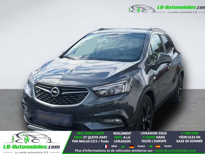 Opel Mokka 1.4 Turbo - 140 ch BVM Gris de 2017