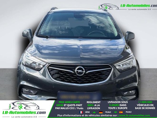 Opel Mokka 1.4 Turbo - 140 ch BVM Gris de 2017
