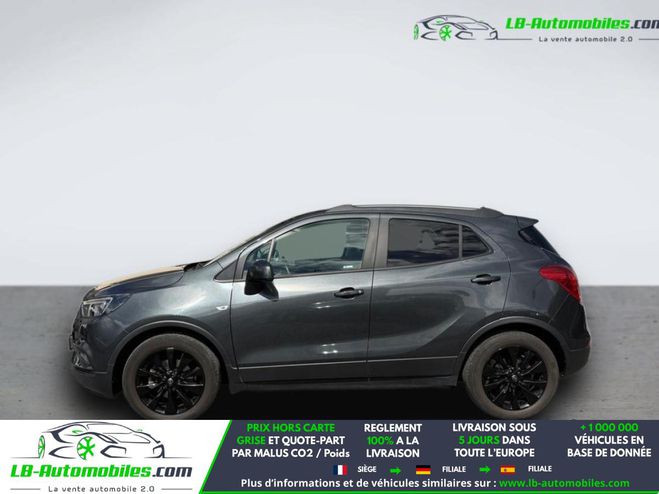 Opel Mokka 1.4 Turbo - 140 ch BVM Gris de 2017