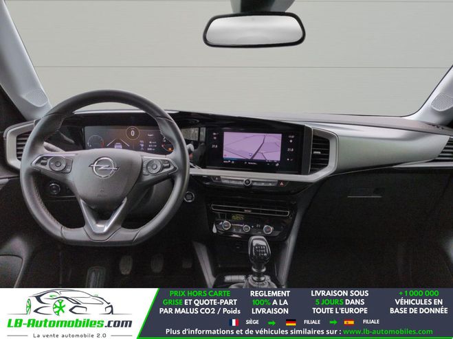 Opel Mokka 1.2 Turbo 100 ch BVM Noir M�tallique de 2022