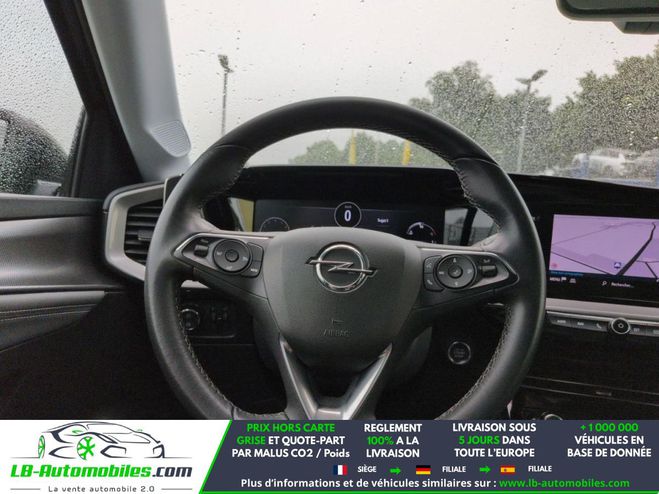 Opel Mokka 1.2 Turbo 100 ch BVM Noir M�tallique de 2022