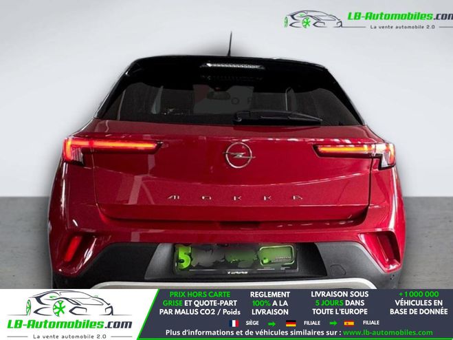 Opel Mokka 1.2 Turbo 130 ch BVM Rouge de 2022