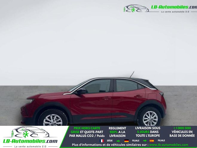 Opel Mokka 1.2 Turbo 130 ch BVM Rouge M�tallique de 2022