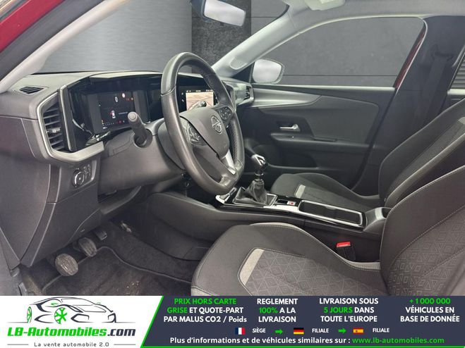 Opel Mokka 1.2 Turbo 130 ch BVM Rouge M�tallique de 2022