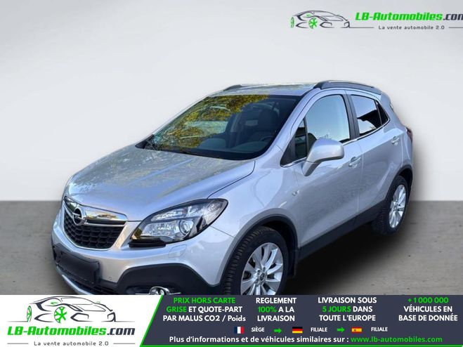 Opel Mokka 1.4 Turbo - 140 ch BVM Argent� M�tallique de 2016