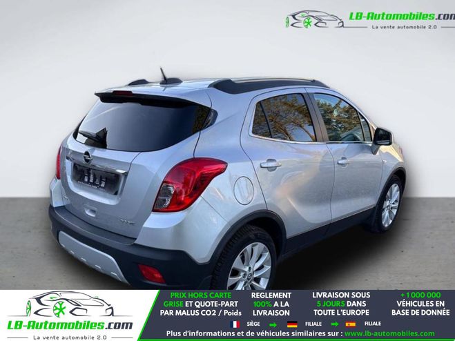 Opel Mokka 1.4 Turbo - 140 ch BVM Argent� M�tallique de 2016