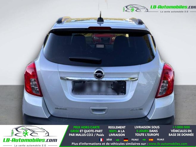 Opel Mokka 1.4 Turbo - 140 ch BVM Argent� M�tallique de 2016