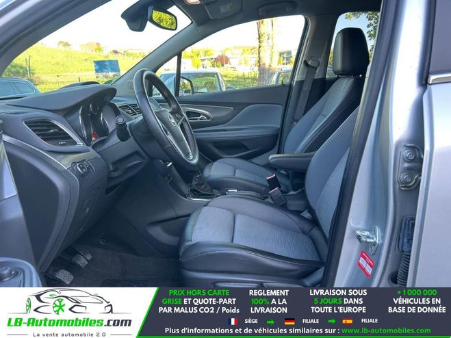 Opel Mokka 1.4 Turbo - 140 ch BVM Argent� M�tallique de 2016