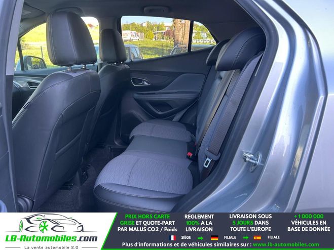 Opel Mokka 1.4 Turbo - 140 ch BVM Argent� M�tallique de 2016