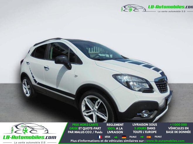 Opel Mokka 1.4 Turbo - 140 ch BVM Blanc de 2016