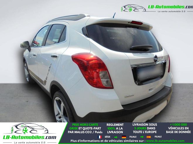 Opel Mokka 1.4 Turbo - 140 ch BVM Blanc de 2016