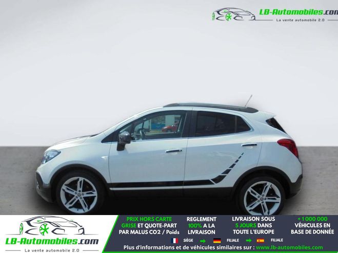 Opel Mokka 1.4 Turbo - 140 ch BVM Blanc de 2016