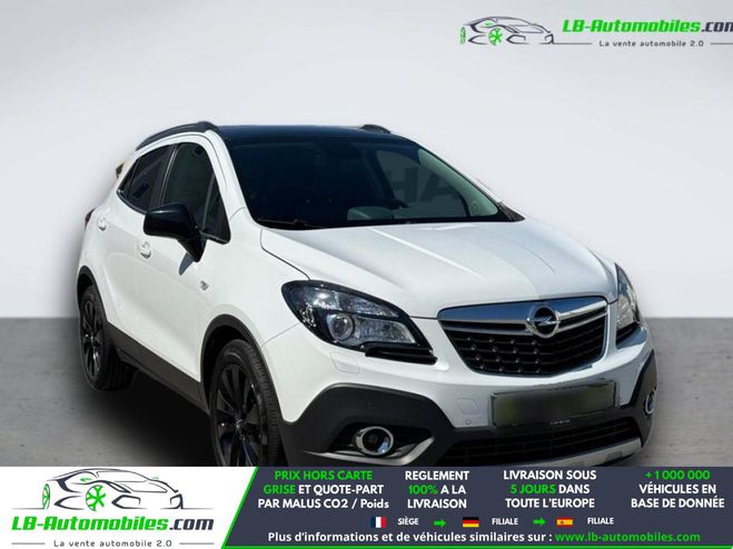 Opel Mokka 1.4 Turbo - 140 ch BVM Blanc de 2016
