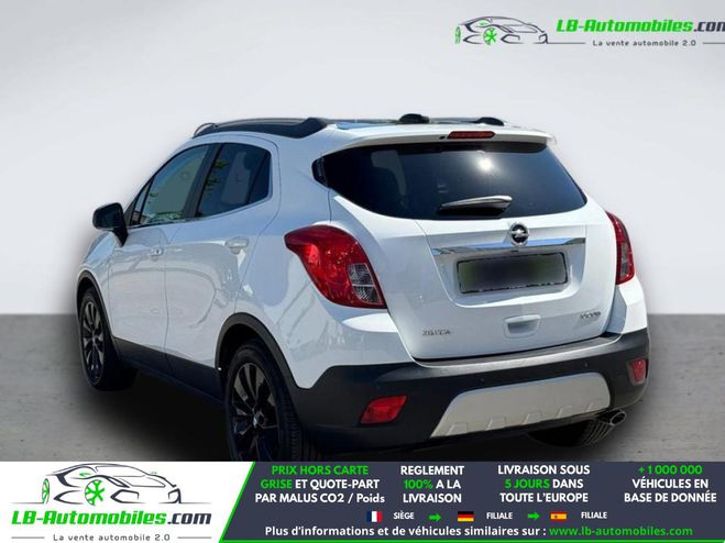 Opel Mokka 1.4 Turbo - 140 ch BVM Blanc de 2016