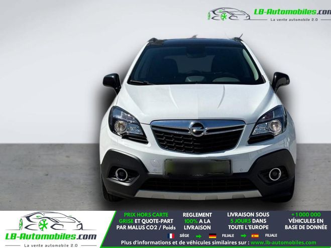 Opel Mokka 1.4 Turbo - 140 ch BVM Blanc de 2016