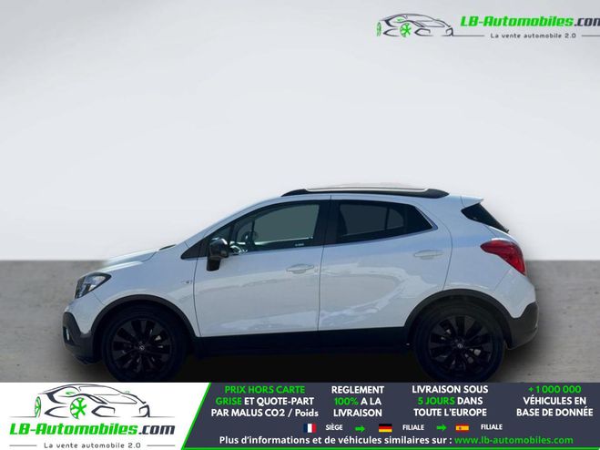 Opel Mokka 1.4 Turbo - 140 ch BVM Blanc de 2016