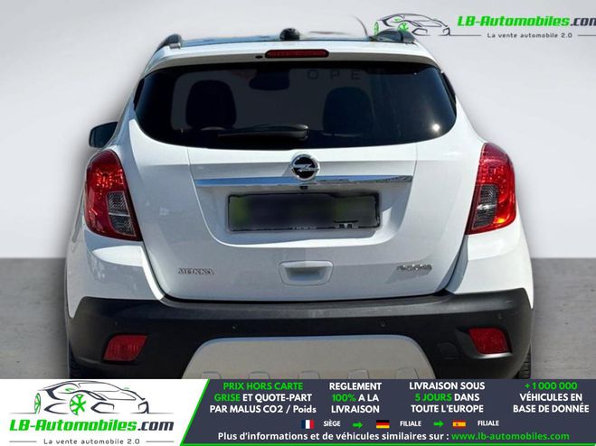 Opel Mokka 1.4 Turbo - 140 ch BVM Blanc de 2016