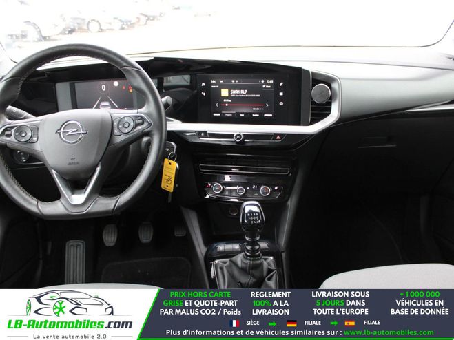 Opel Mokka 1.2 Turbo 130 ch BVM Noir M�tallique de 2022