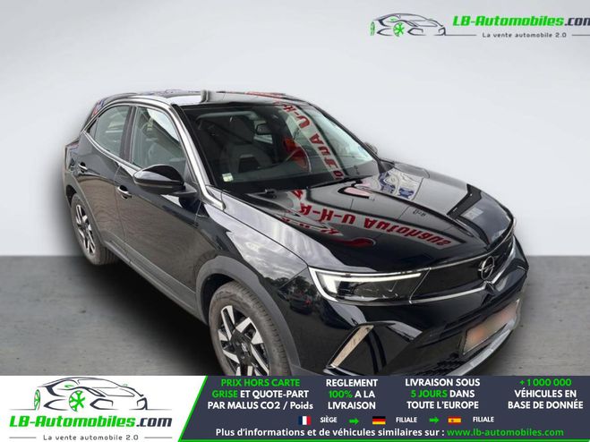 Opel Mokka Electrique 136 ch & Batterie 50 kWh Noir M�tallique de 2022