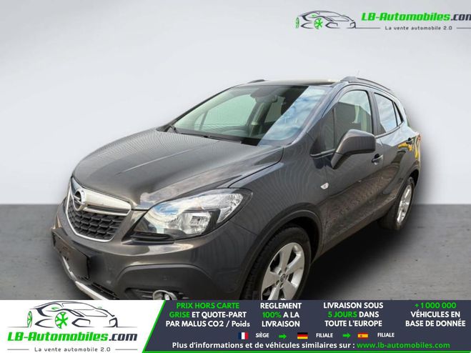 Opel Mokka 1.4 Turbo - 140 ch BVM Gris M�tallique de 2015