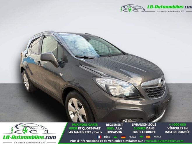Opel Mokka 1.4 Turbo - 140 ch BVM Gris M�tallique de 2015