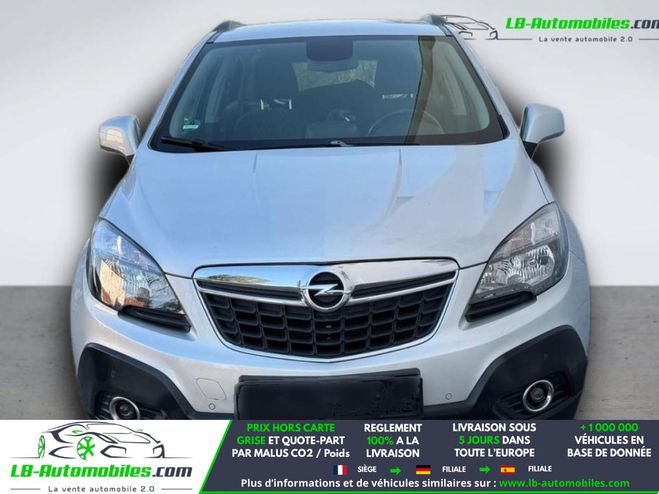 Opel Mokka 1.4 Turbo - 140 ch BVM Argent� M�tallique de 2015