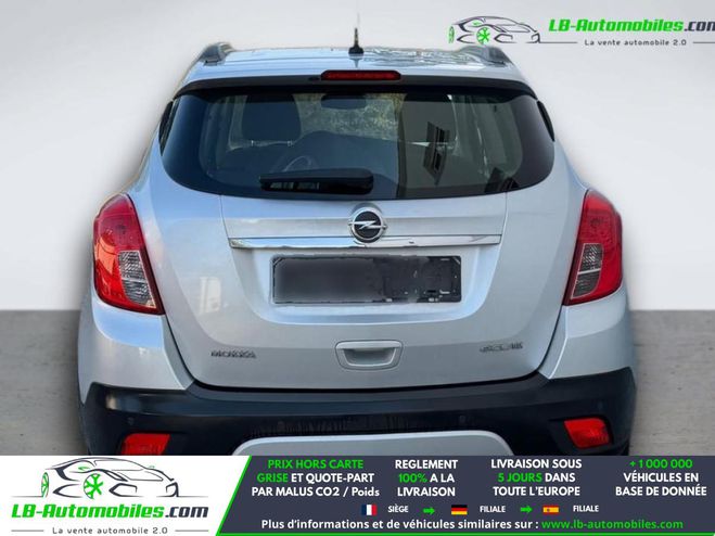 Opel Mokka 1.4 Turbo - 140 ch BVM Argent� M�tallique de 2015