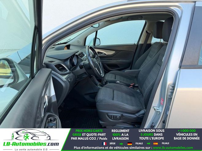 Opel Mokka 1.4 Turbo - 140 ch BVM Argent� M�tallique de 2015
